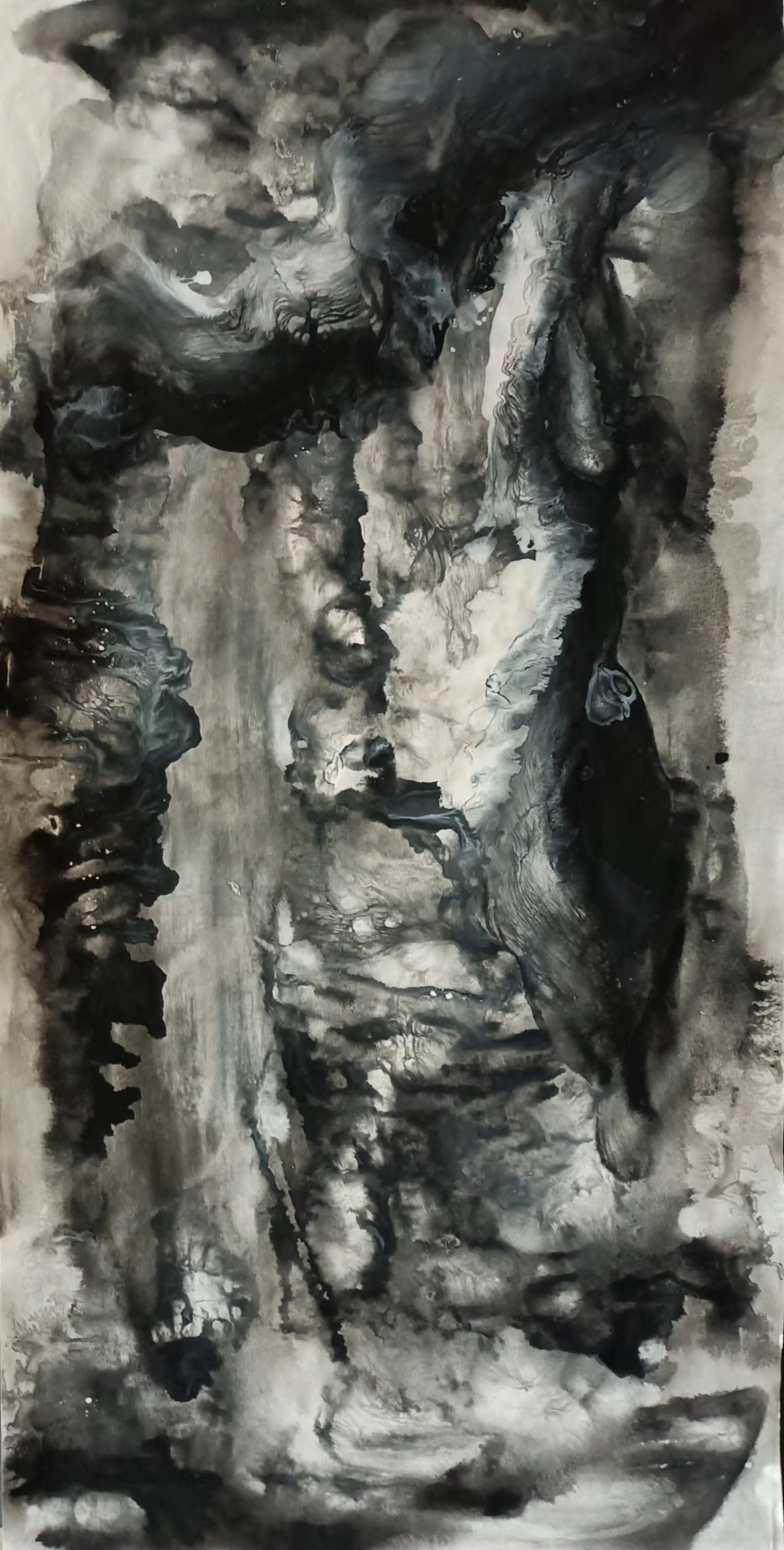 泼墨泼彩系列2050×100cm