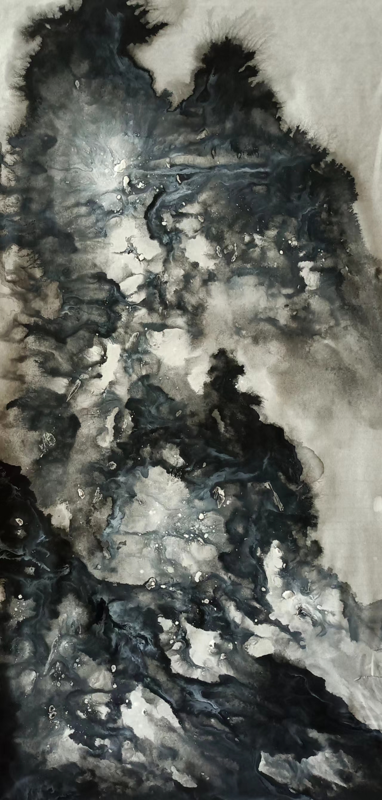 泼墨泼彩系列2150×100cm