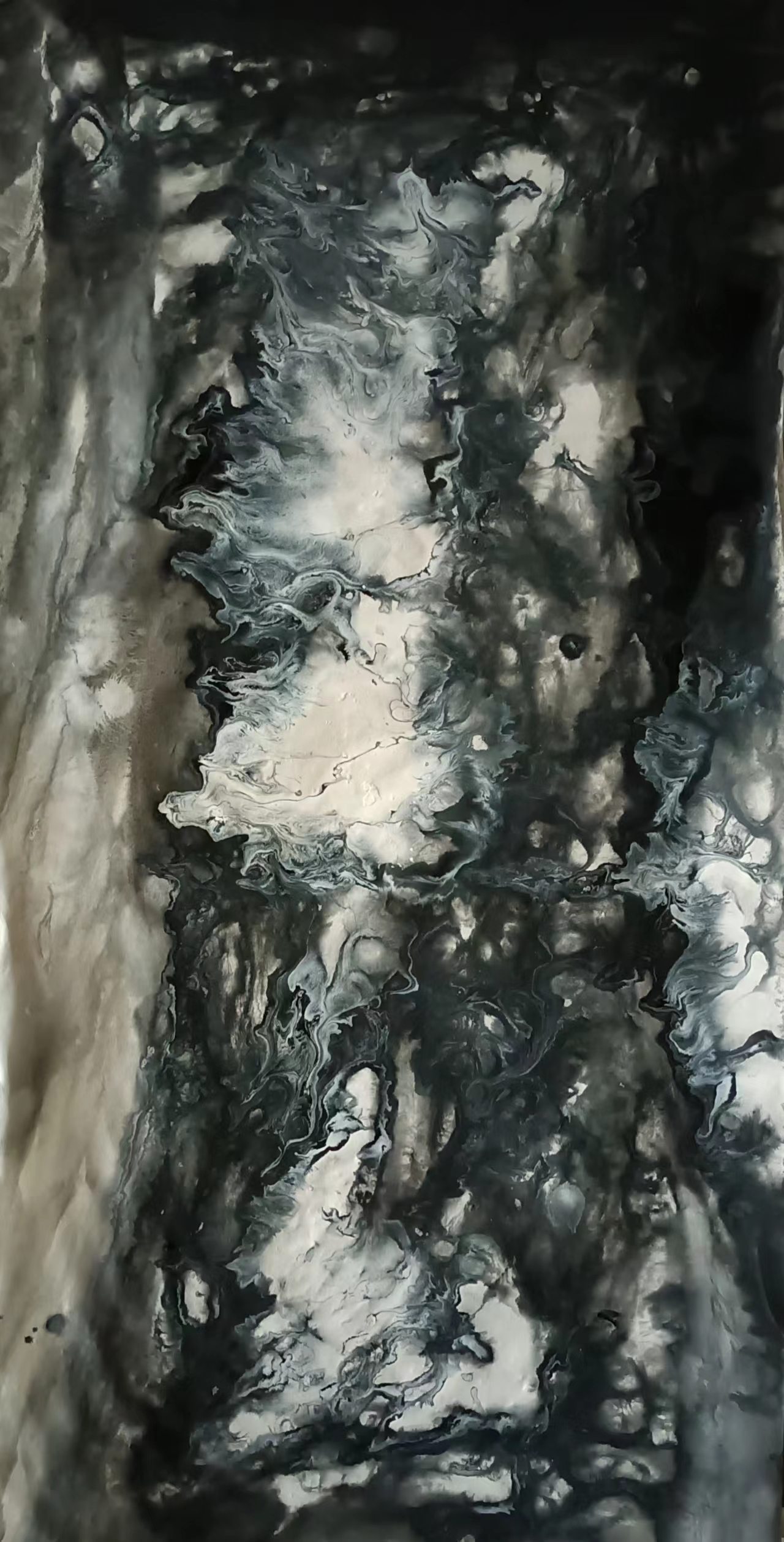 泼墨泼彩系列1450×100cm