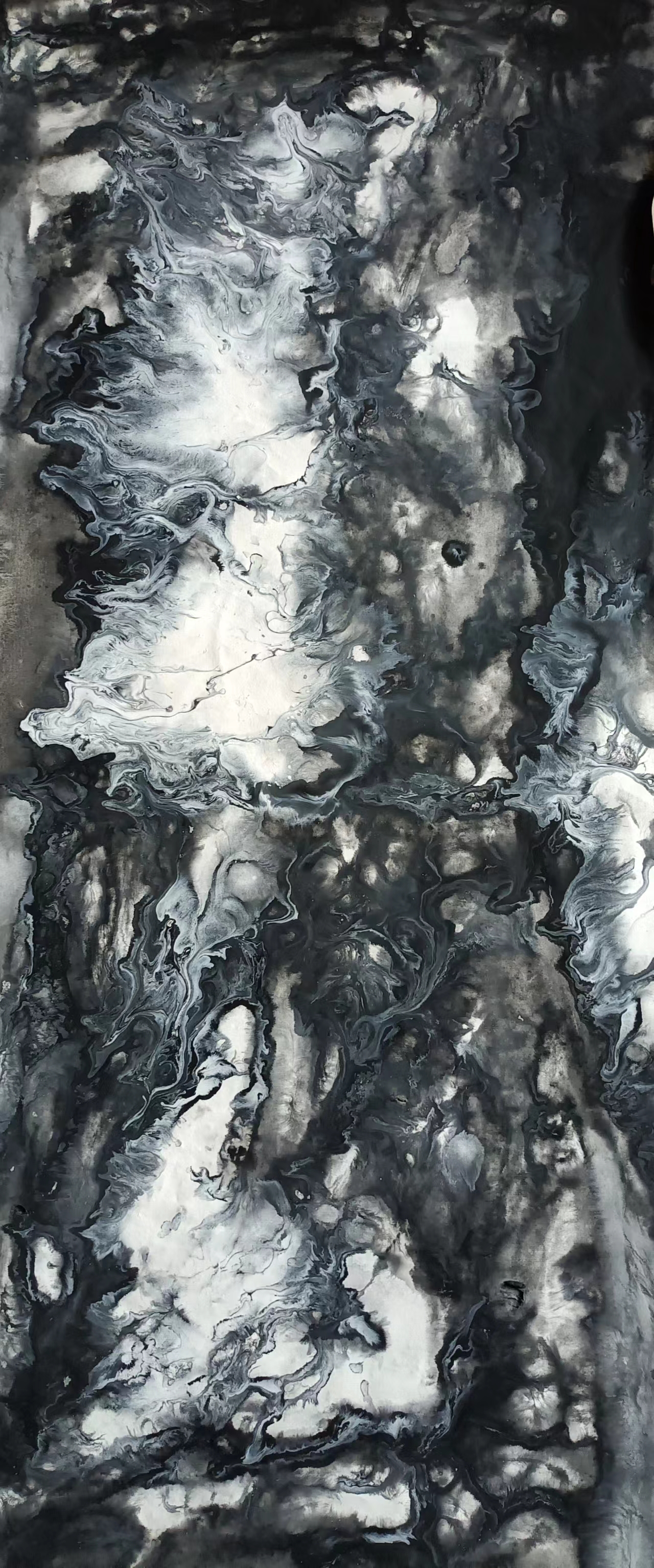 泼墨泼彩系列2250×100cm