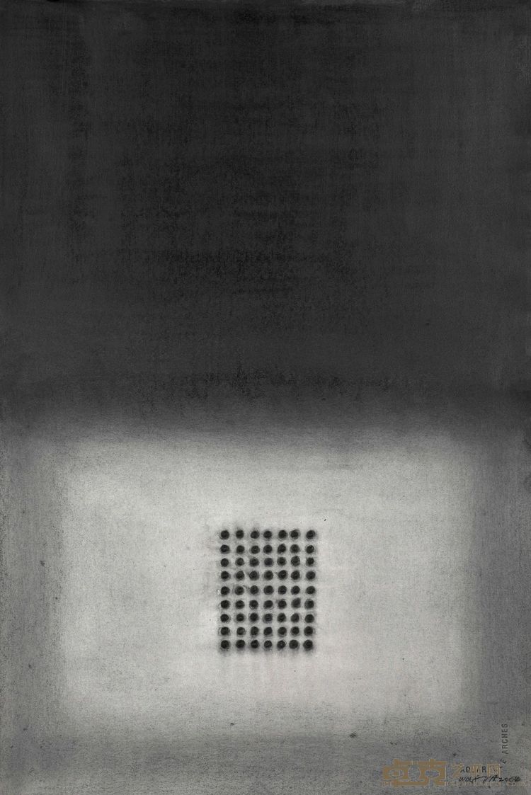 发光体 _ 27 Luminary _ 27，纸本石墨铅笔 Graphite pencil on paper, 57x38cm, 2024