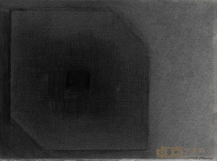 发光体 _ 25 Luminary _ 25，纸本石墨铅笔 Graphite pencil on paper, 28x37.5cm, 2022