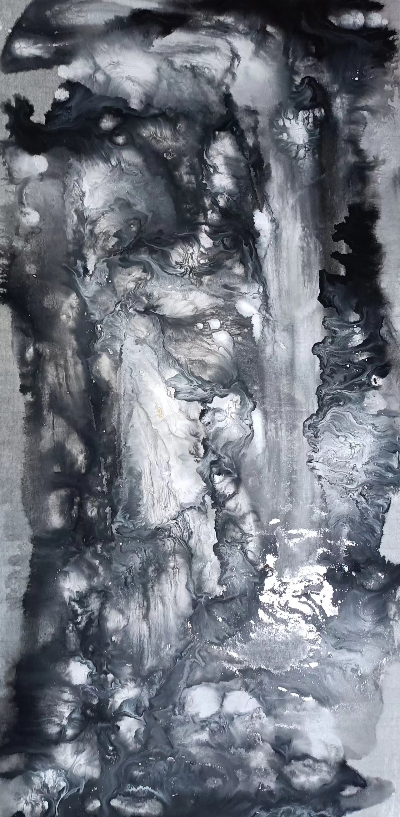 泼墨泼彩系列1450×100cm