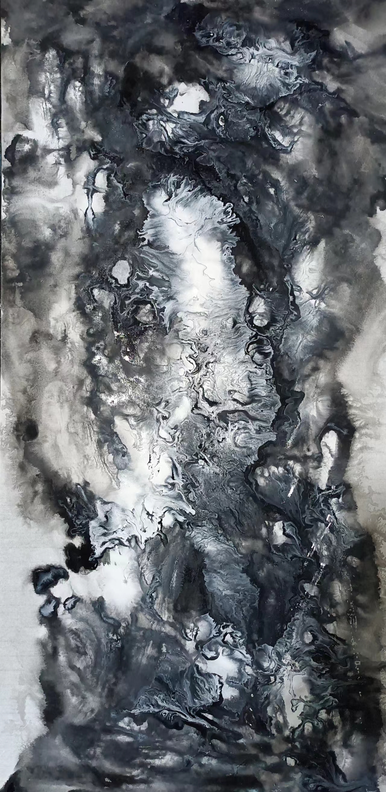 泼墨泼彩系列1650×100cm