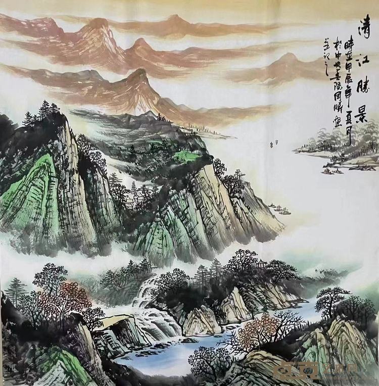 清江胜景