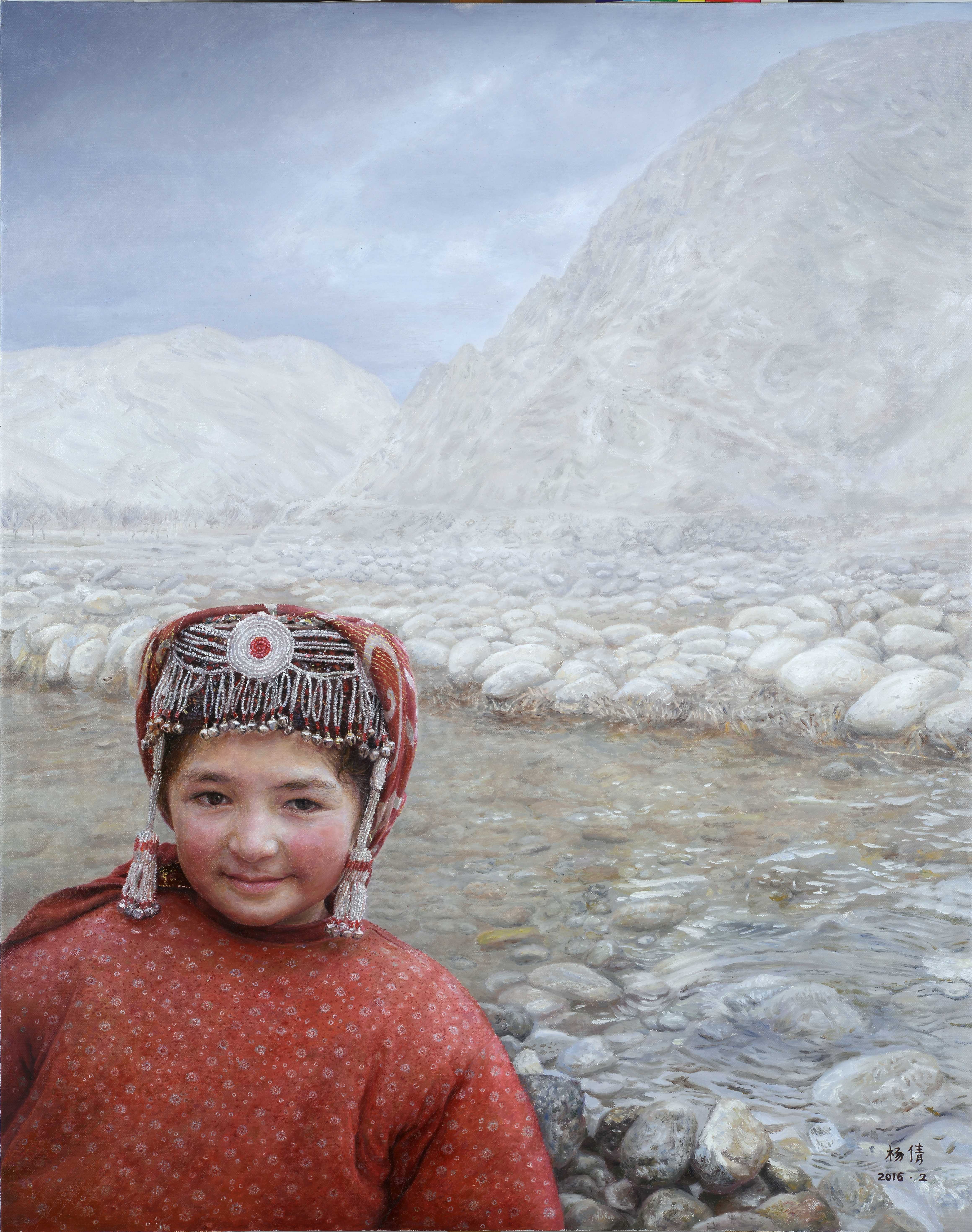 心愿100 cm × 80 cm