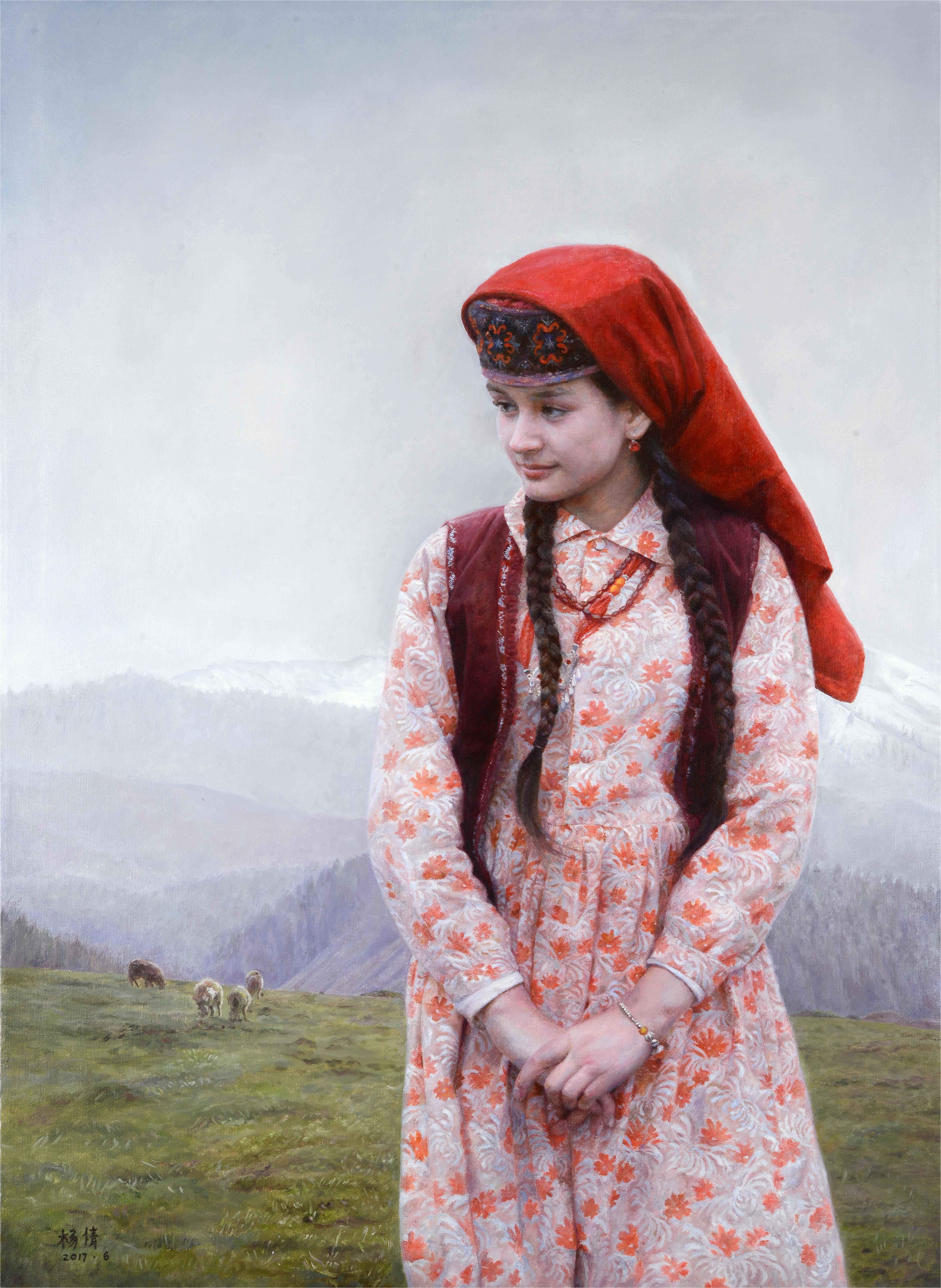 思念130 cm × 95 cm