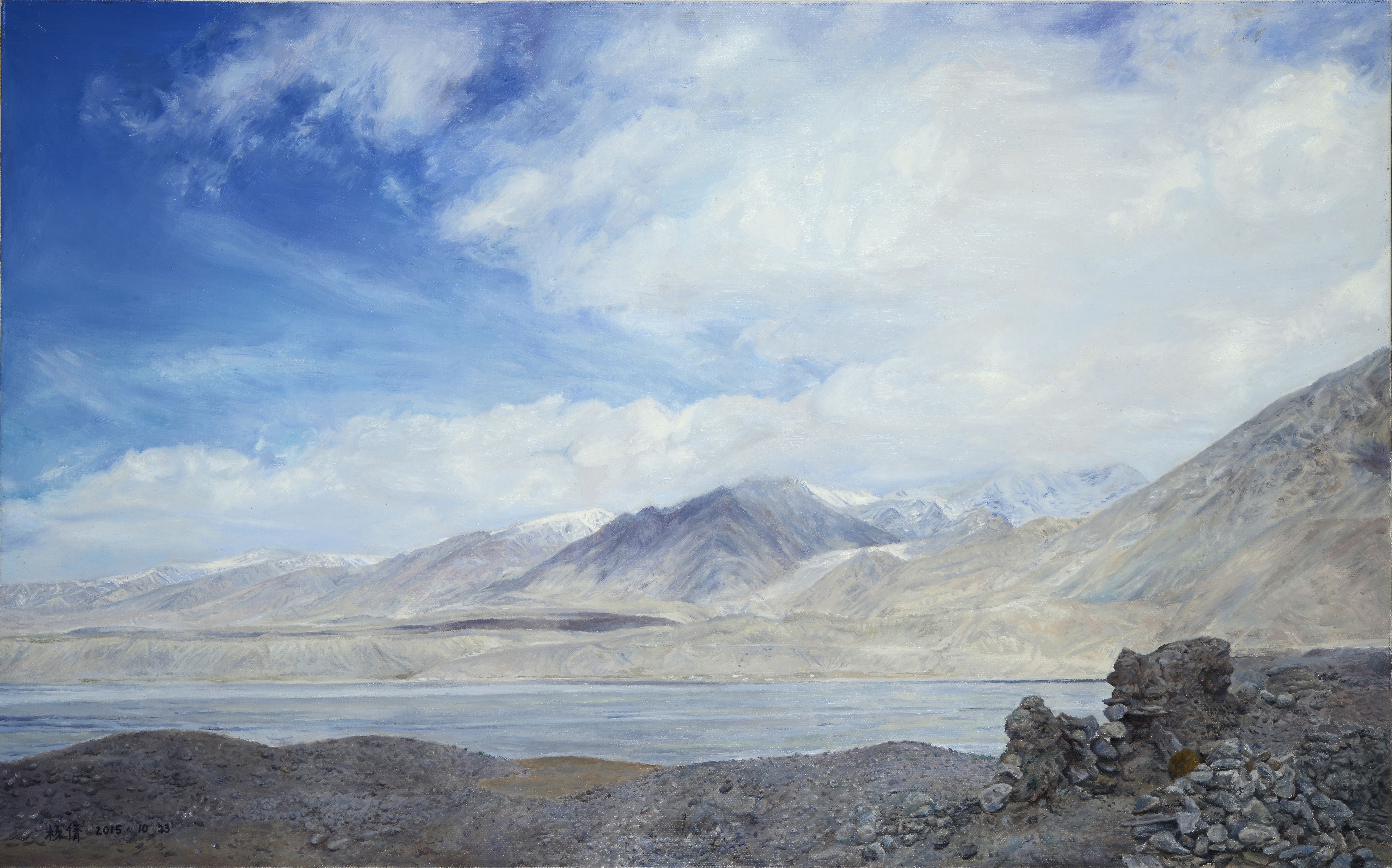 西域之巅50 cm × 80 cm