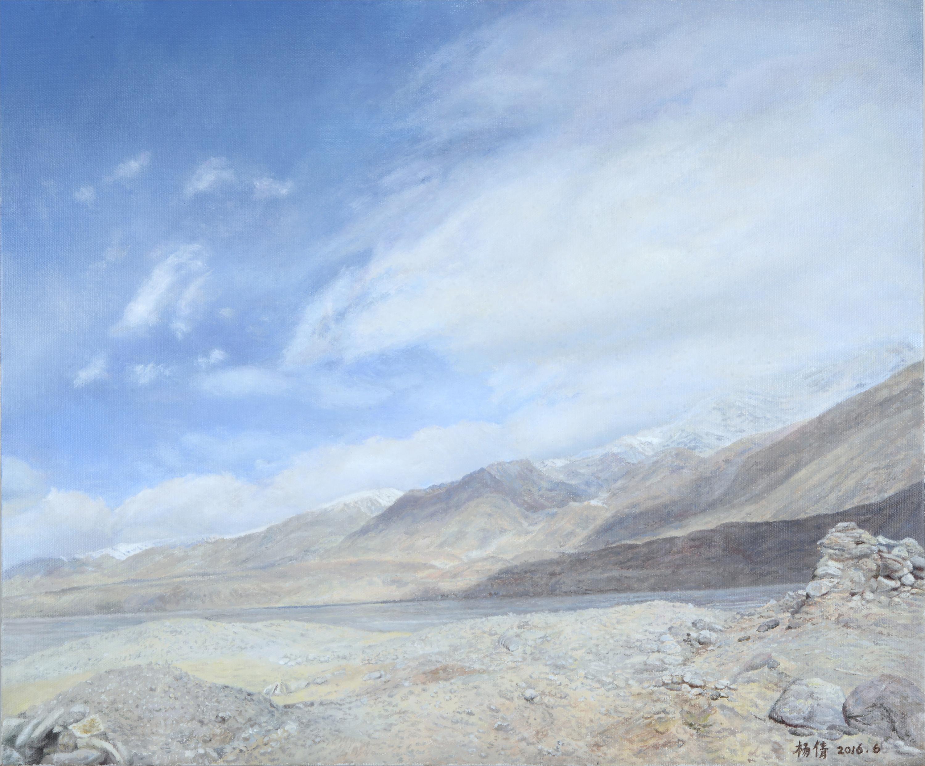 千山日暮50 cm × 60 cm