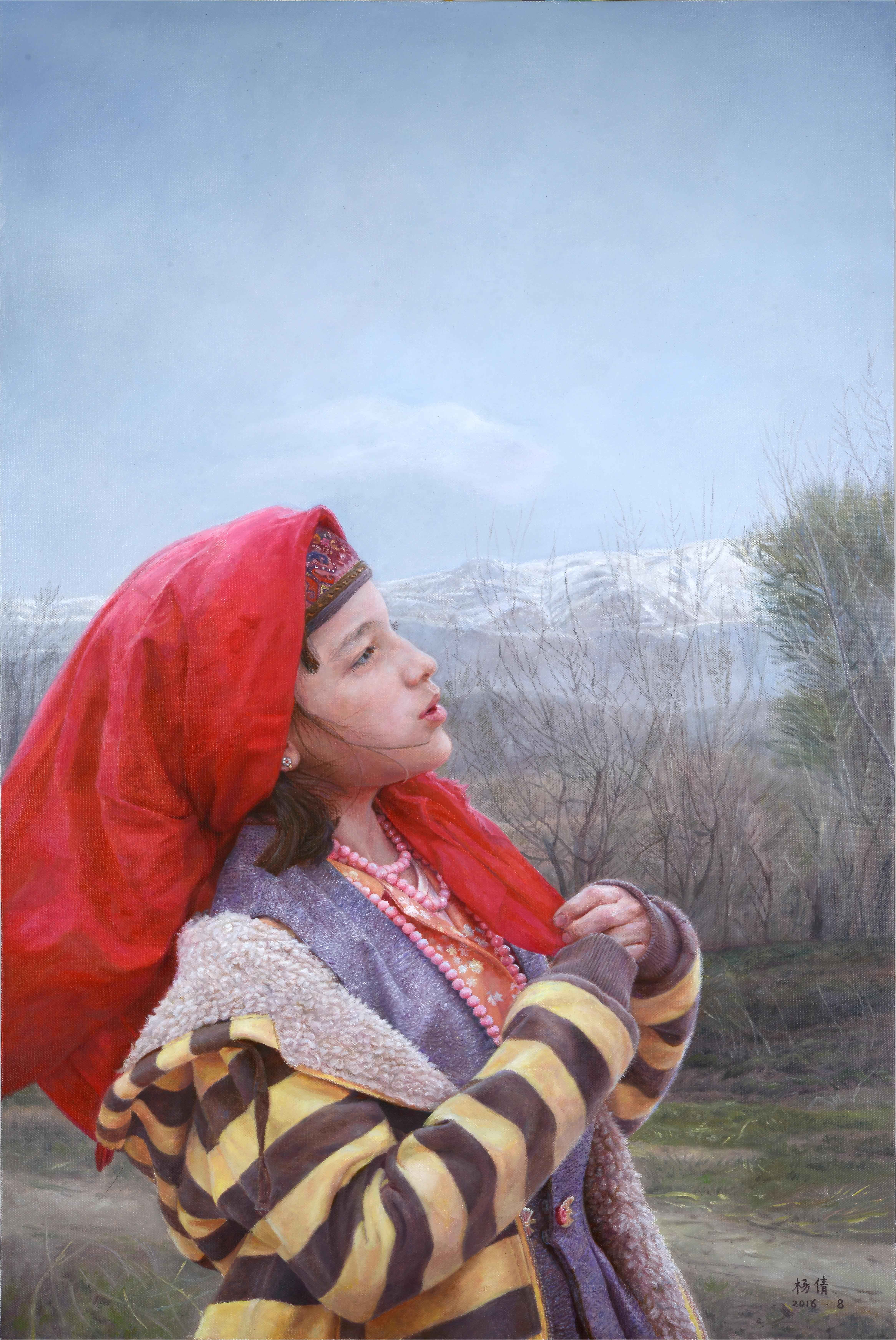 冬去春来130 cm × 87 cm