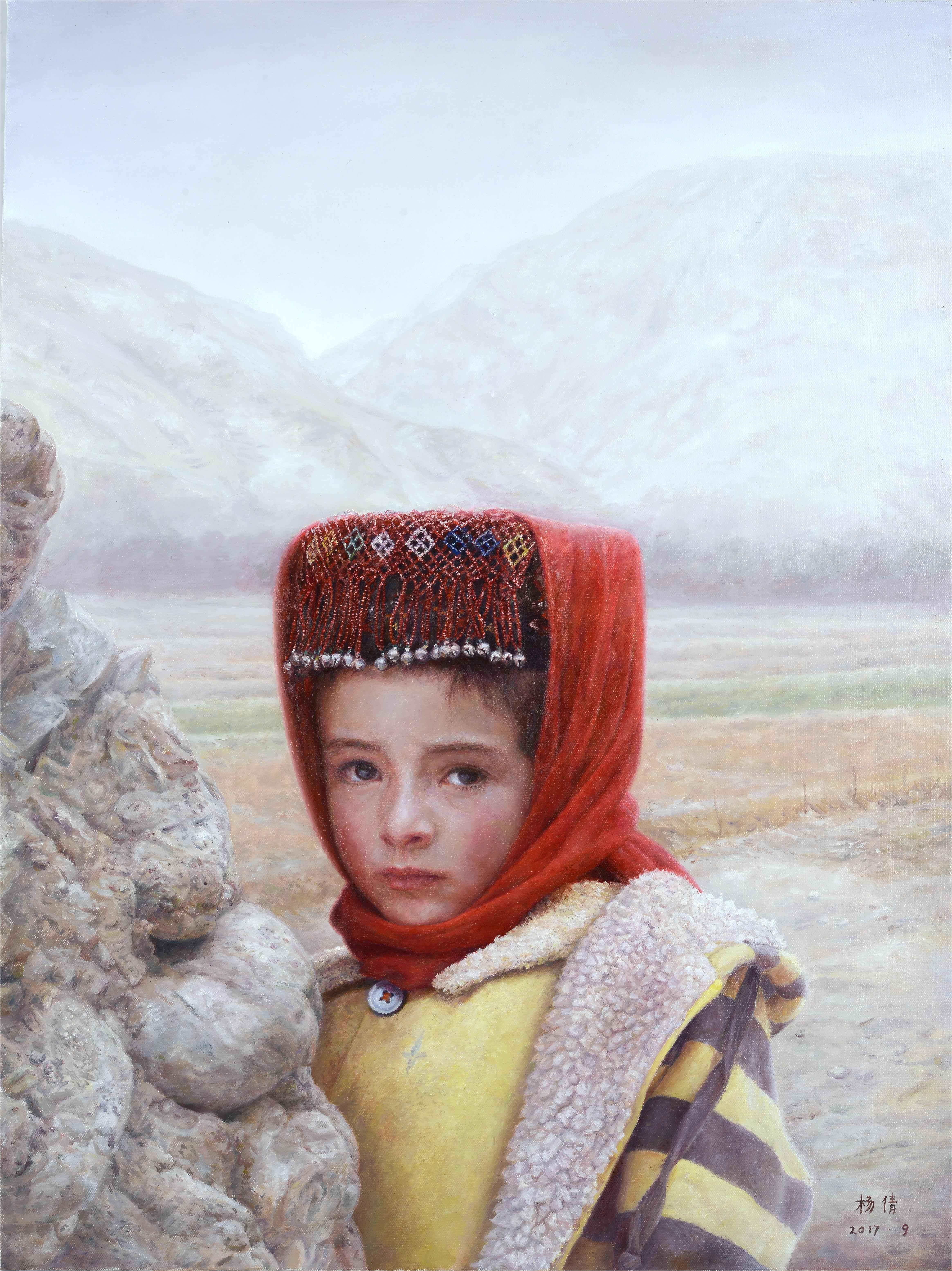 心思102 cm × 76 cm