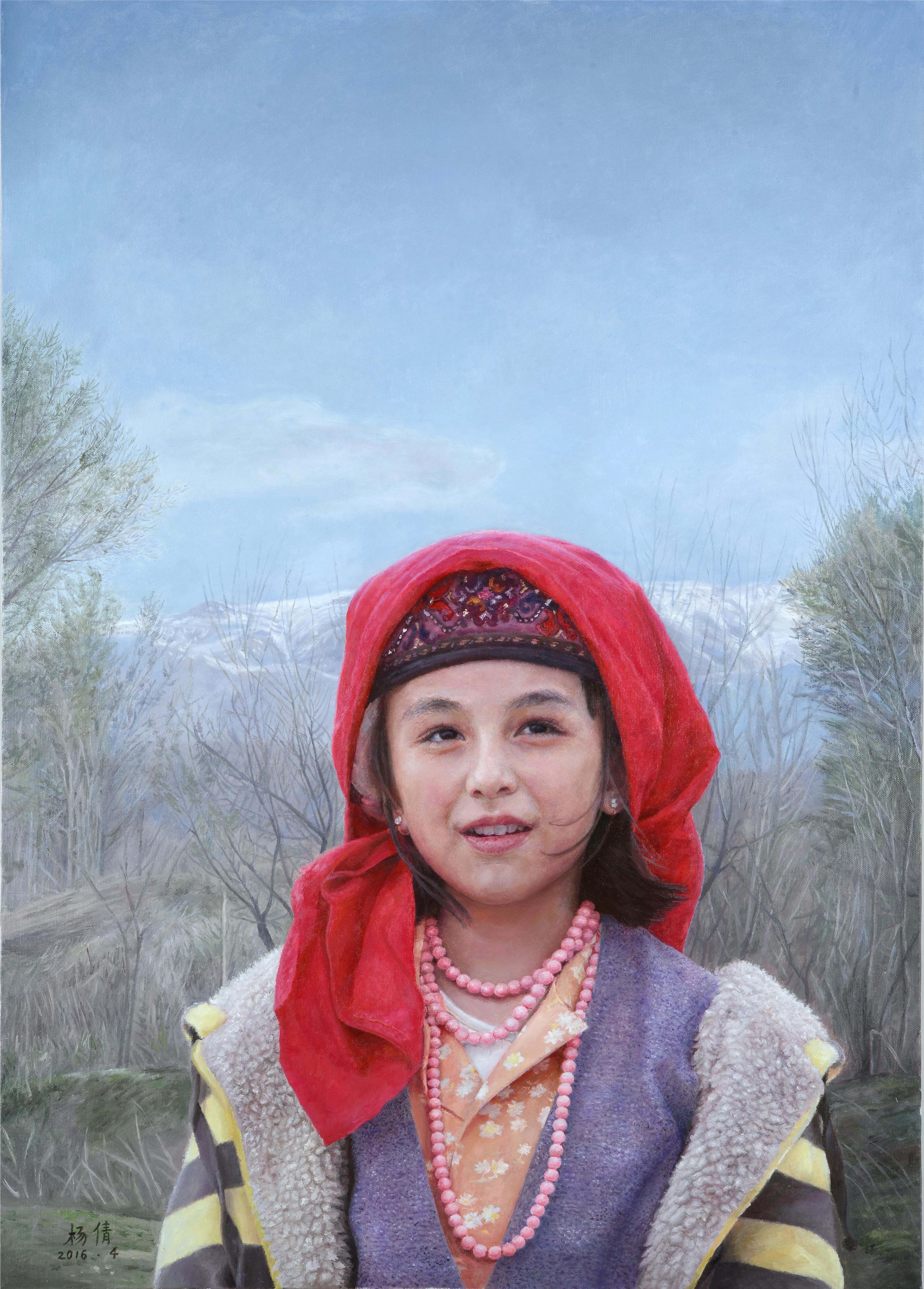 春的气息105 cm × 75 cm