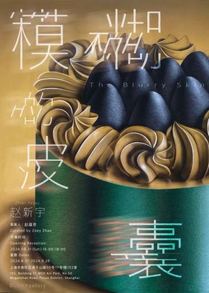 赵新宇个展：模糊的皮囊 The Blurry Skin