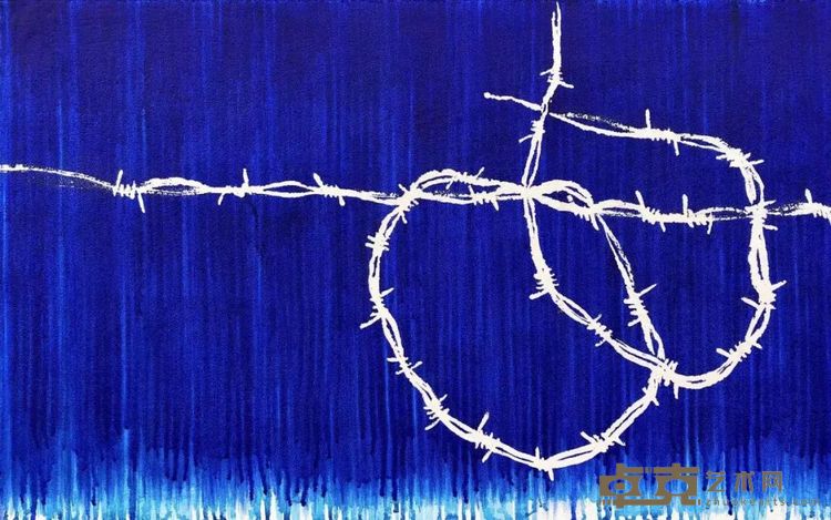 无题 Untitled202450x 80cm木板、金刚砂、丙烯 Woodblock, Emery, Propylene