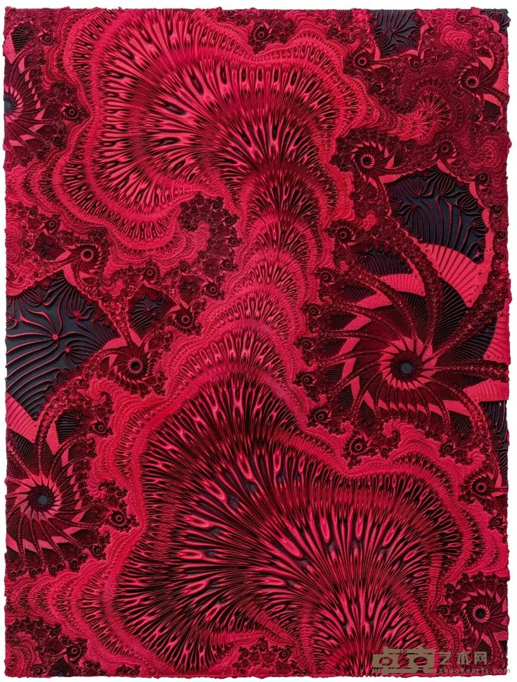 欧劲无题-243 ,2023丙烯、木板、综合材料,162x122x7cm