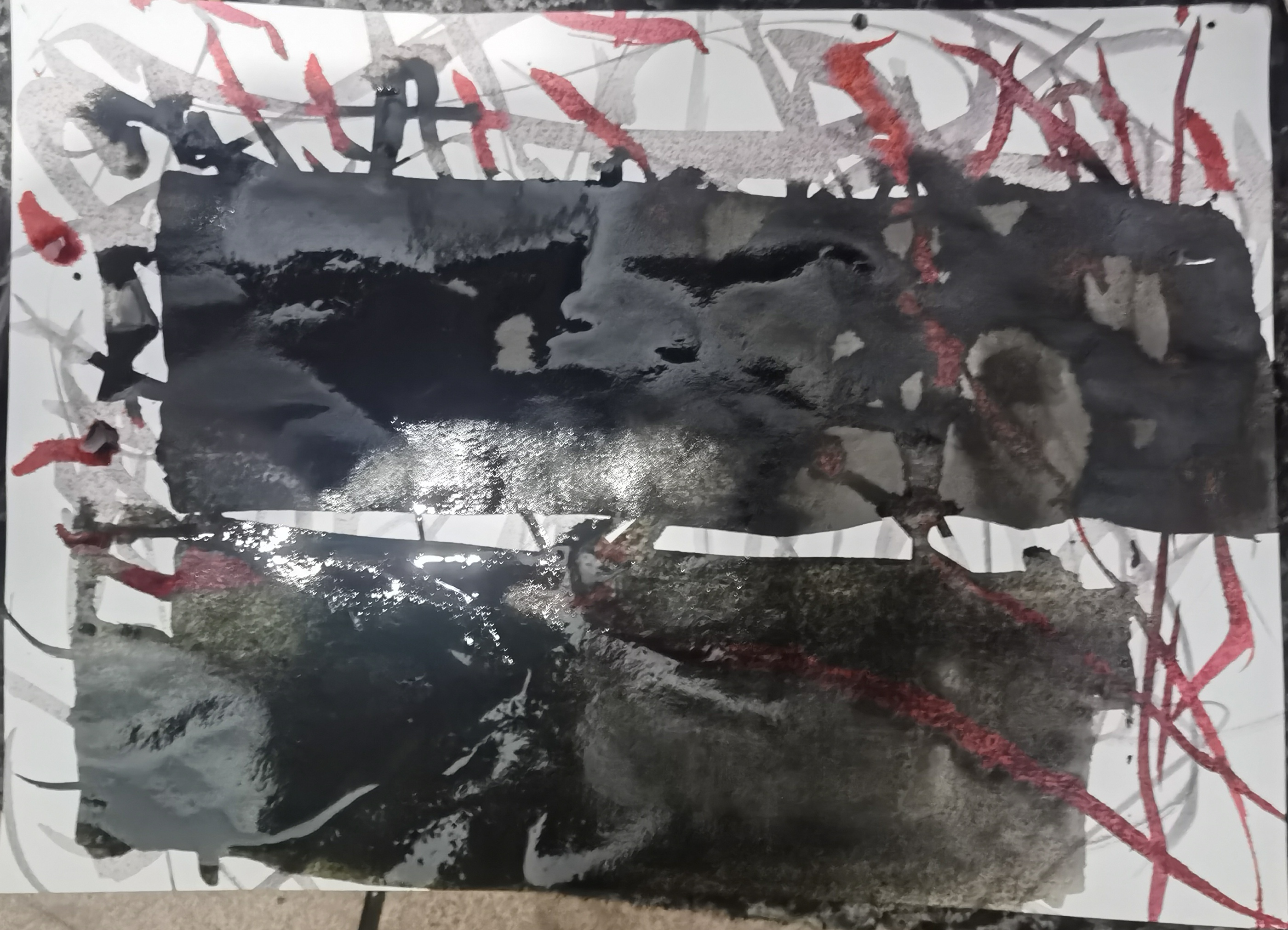 亘古530×20cm