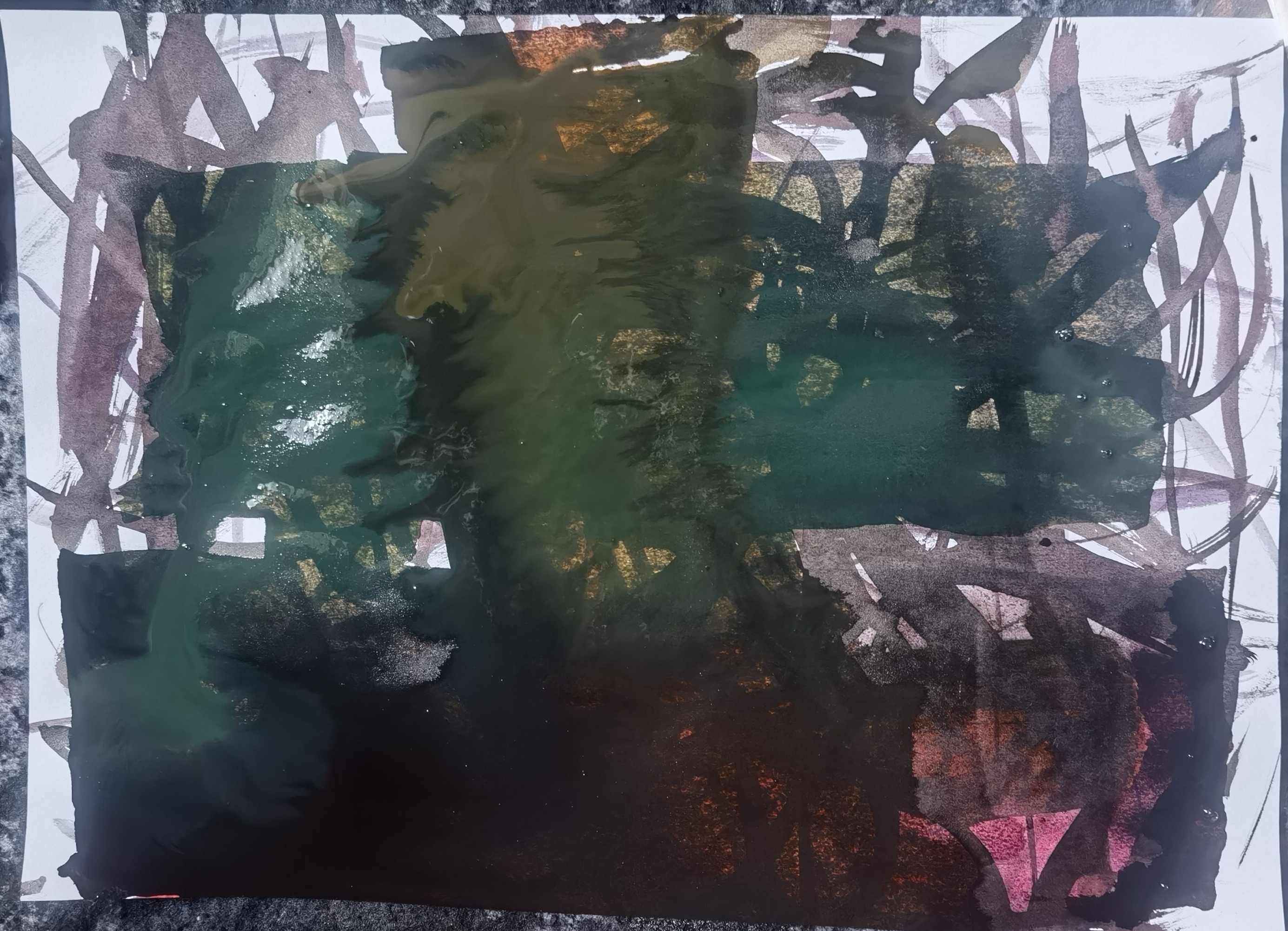亘古630×20cm