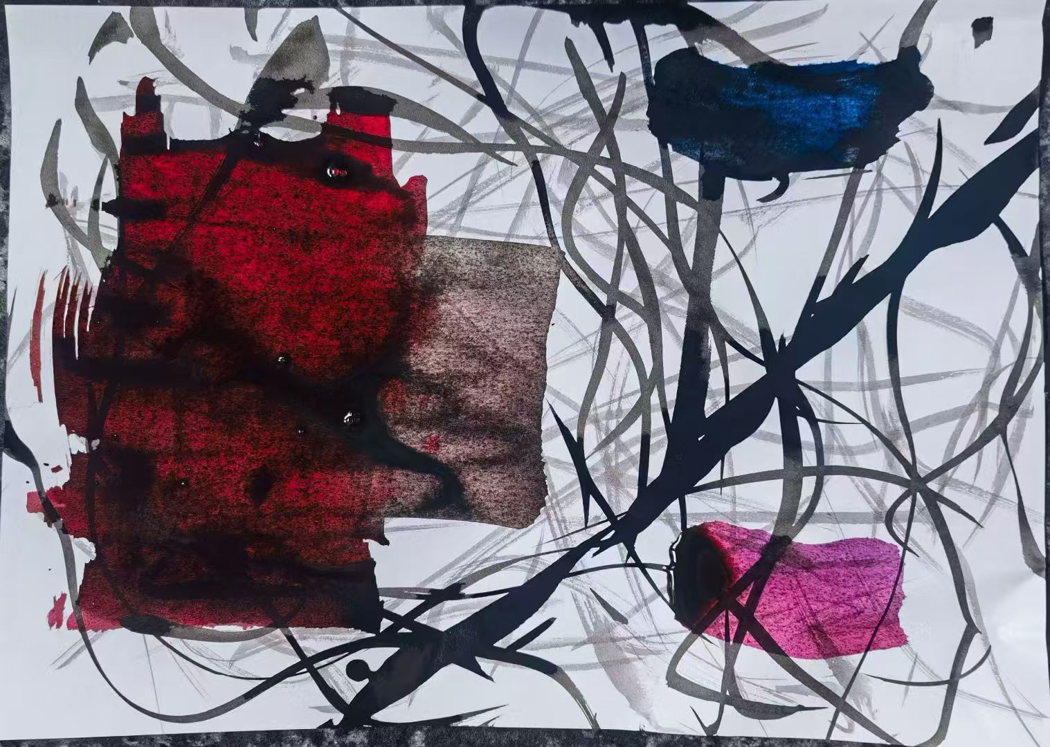 亘古130×20cm