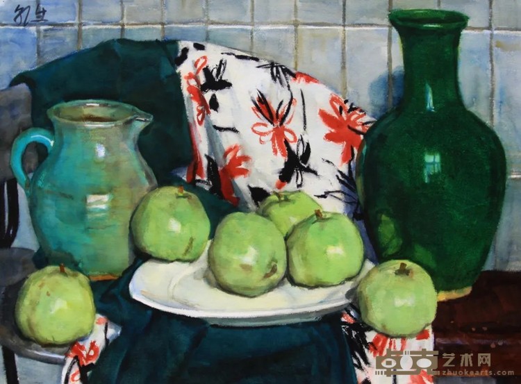 《鲜果之二》54X79cm2012年