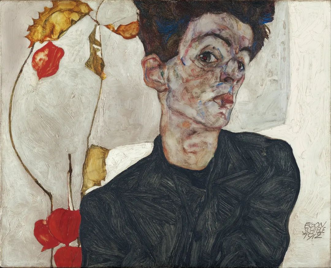 激情、死亡与性：埃贡·席勒Egin Schiele