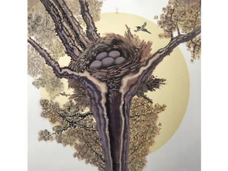 重彩《地母的召唤》系列 _1_