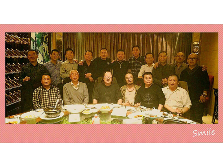 美术班同学会合影