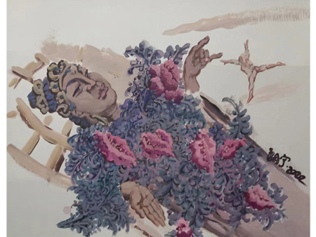 《色空构境.佛面》系列