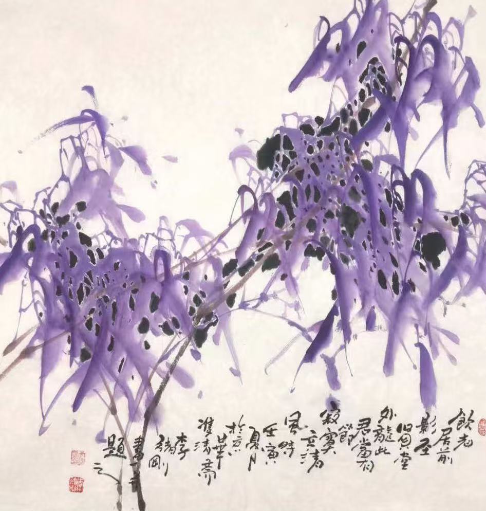 七彩风雨竹系列七