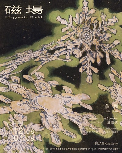 金瀚个人展览：磁场 Magnetic Field