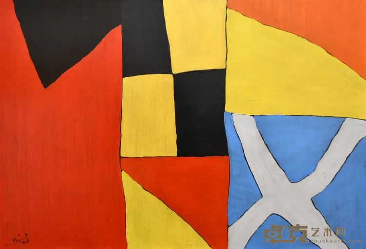 Mizù《绽放》41.3 × 60.6 cm｜布面油画｜2022