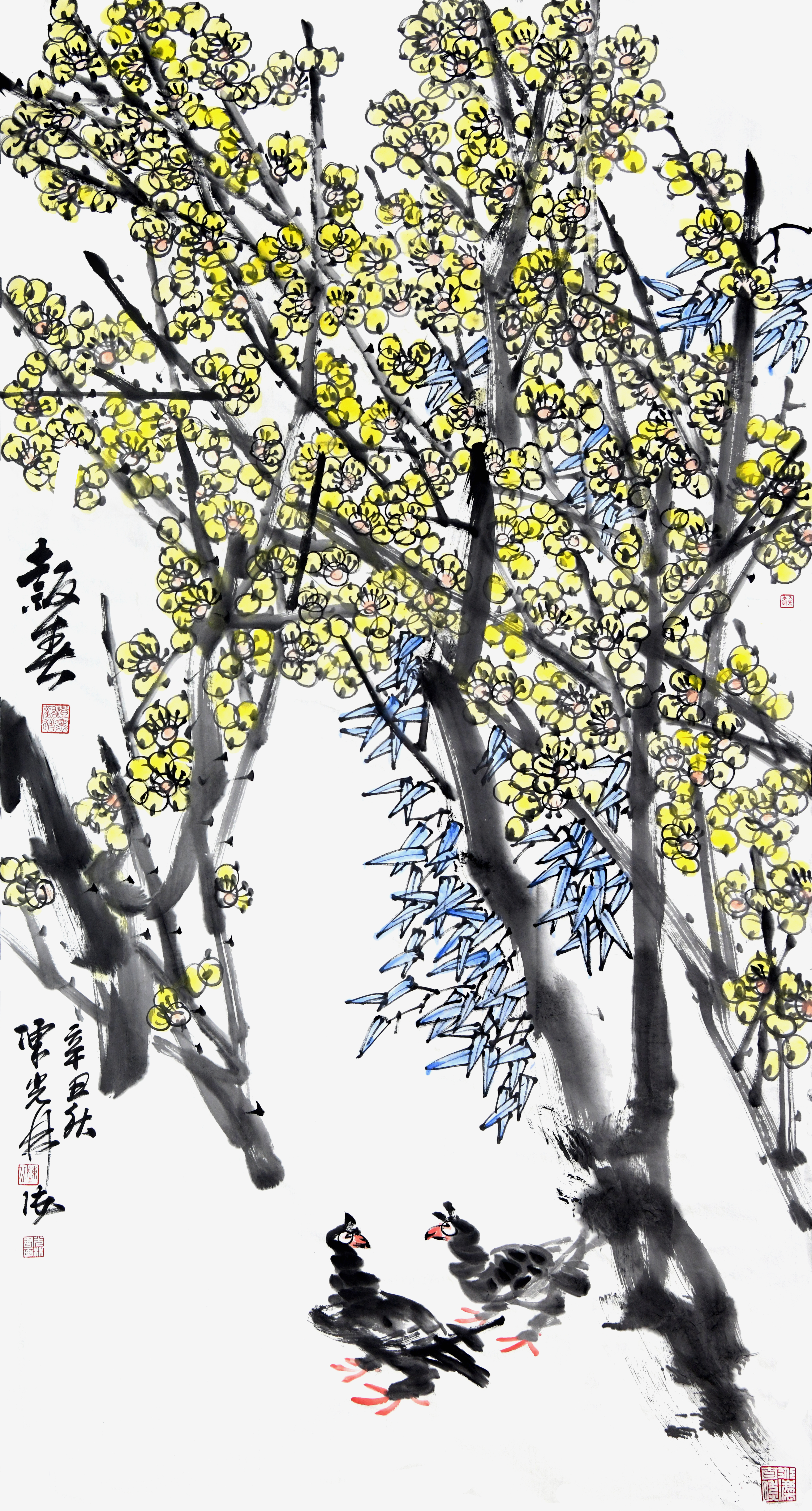 报春
