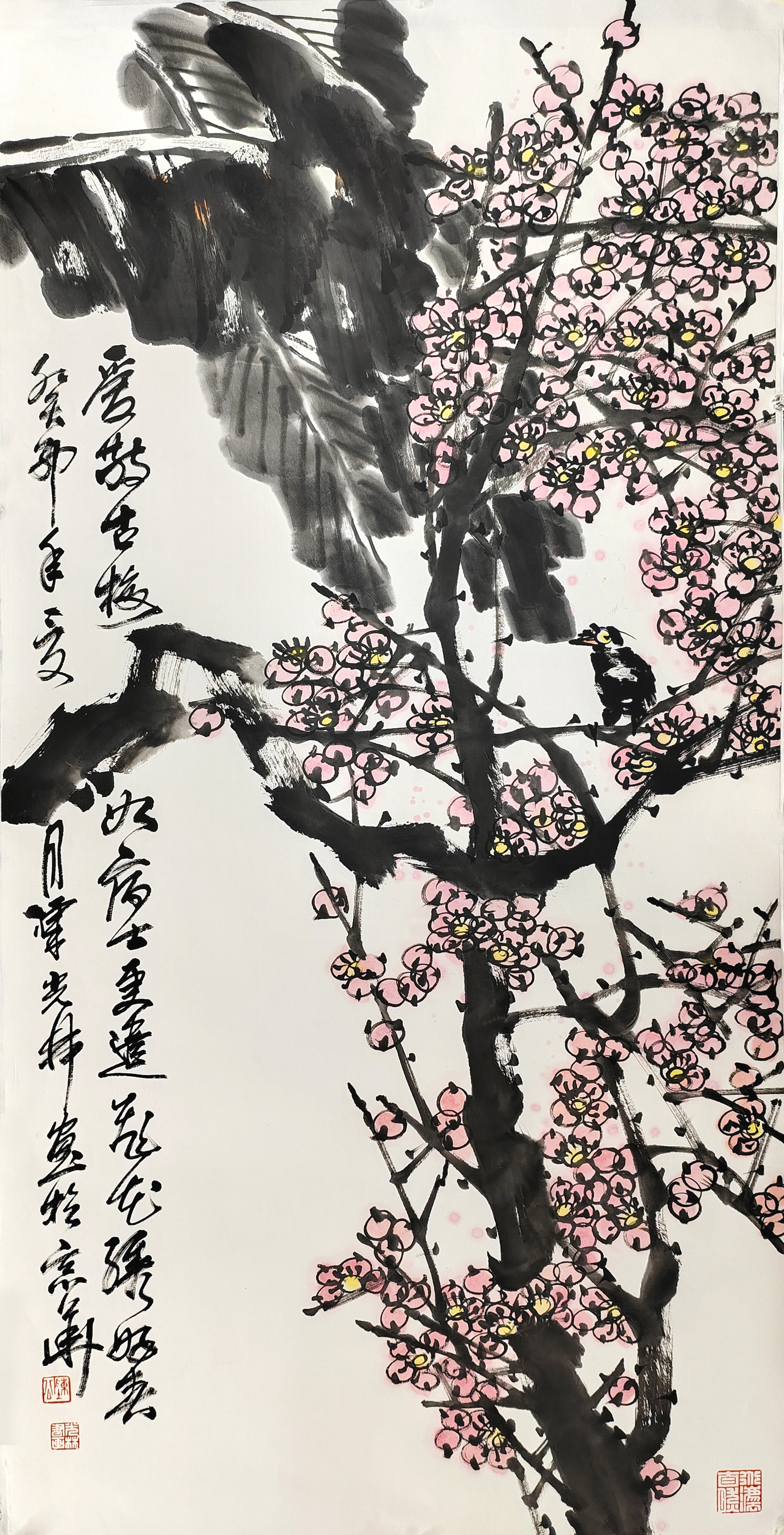 红梅绣春
