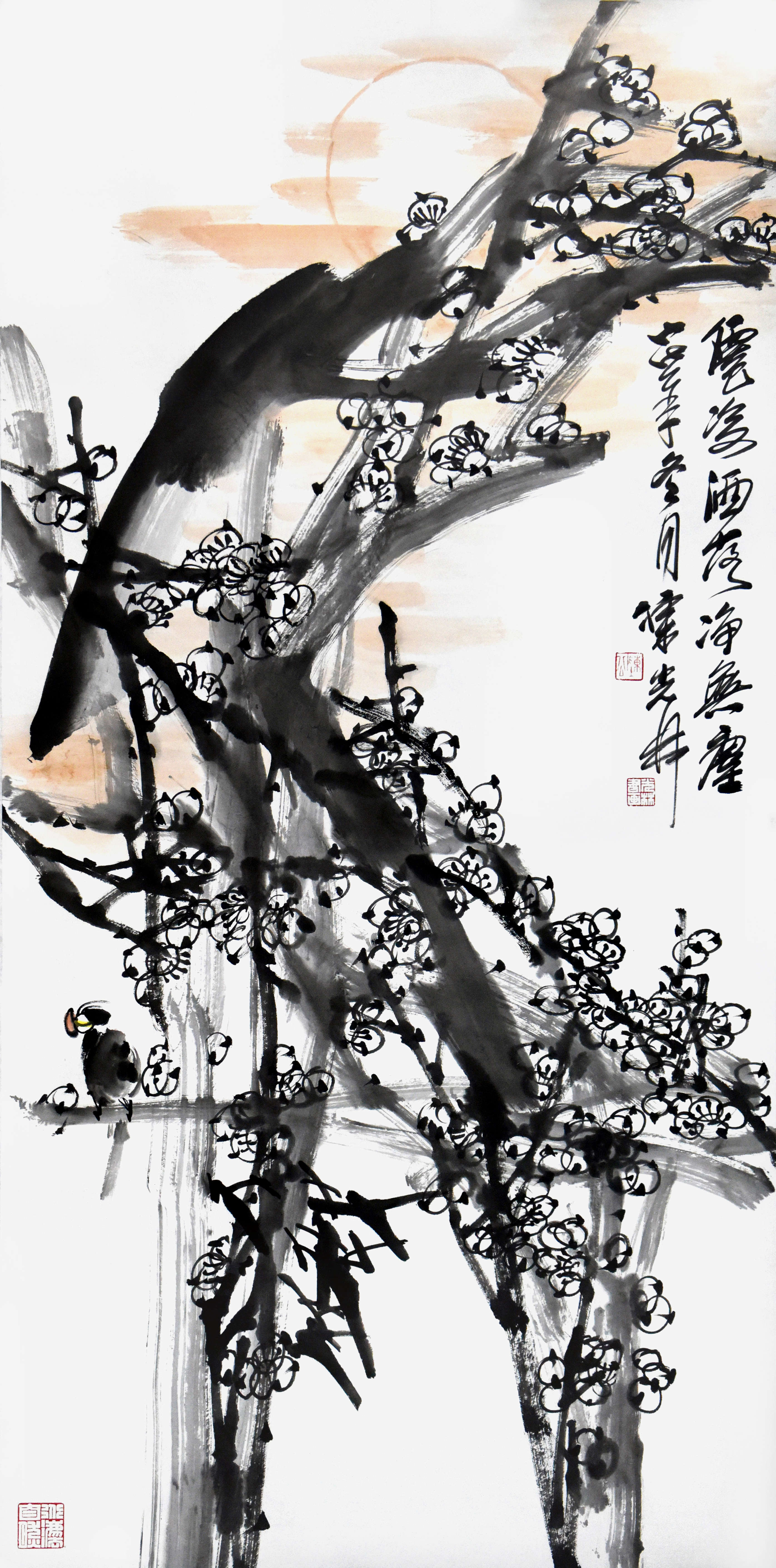 仙姿洒落净无尘