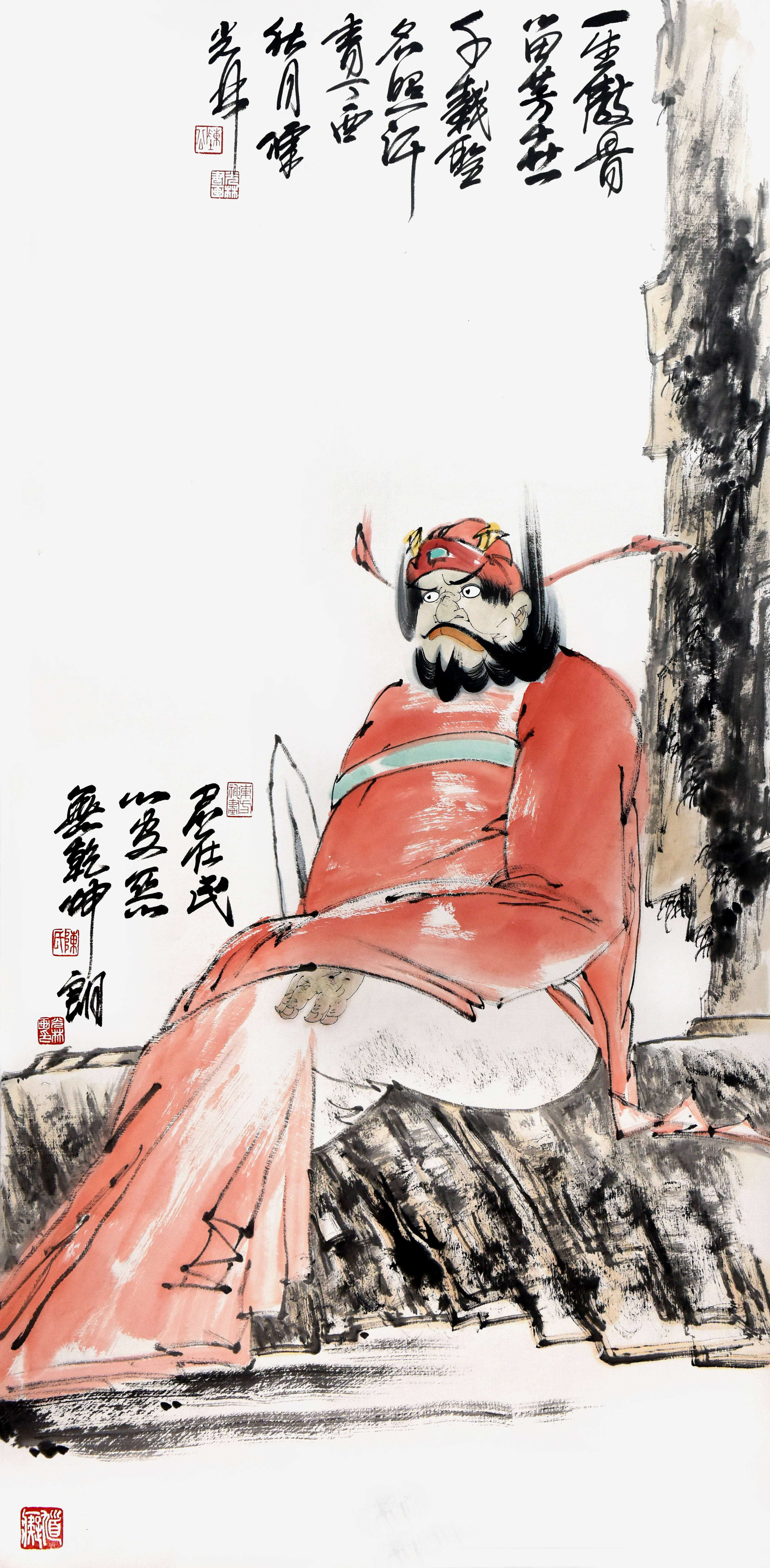 镇宅之宝136cm×68cm