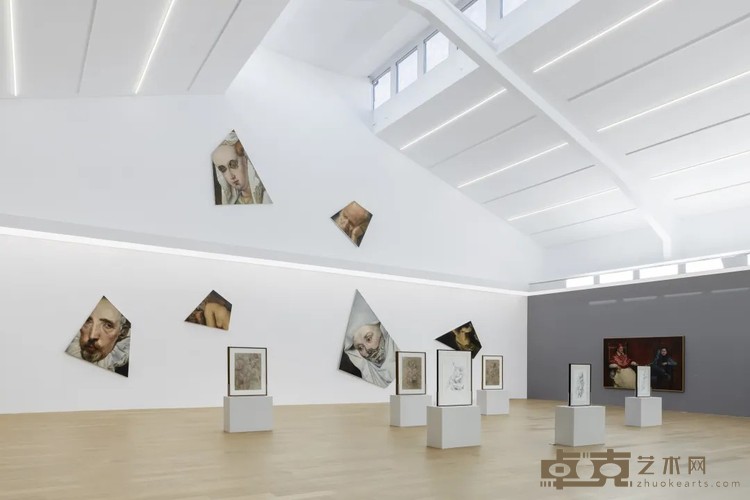 展览现场