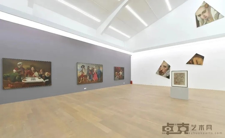 展览现场