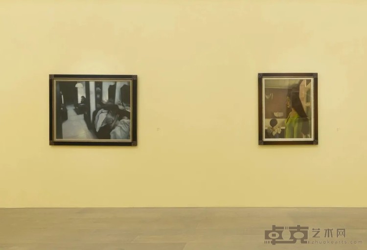 展览现场