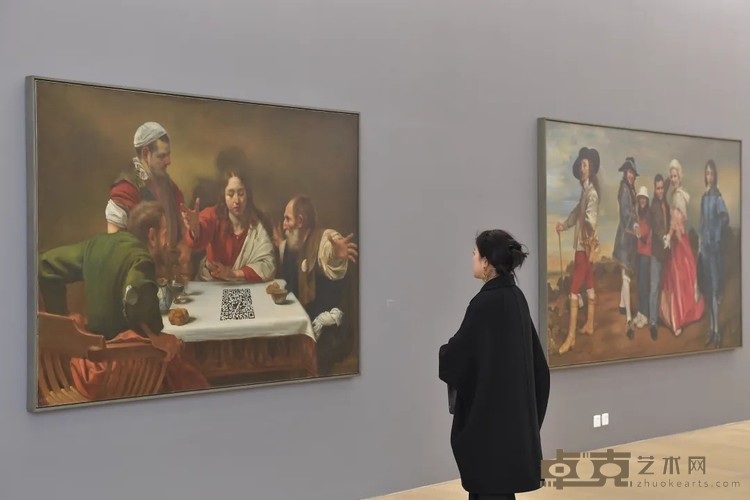 展览现场