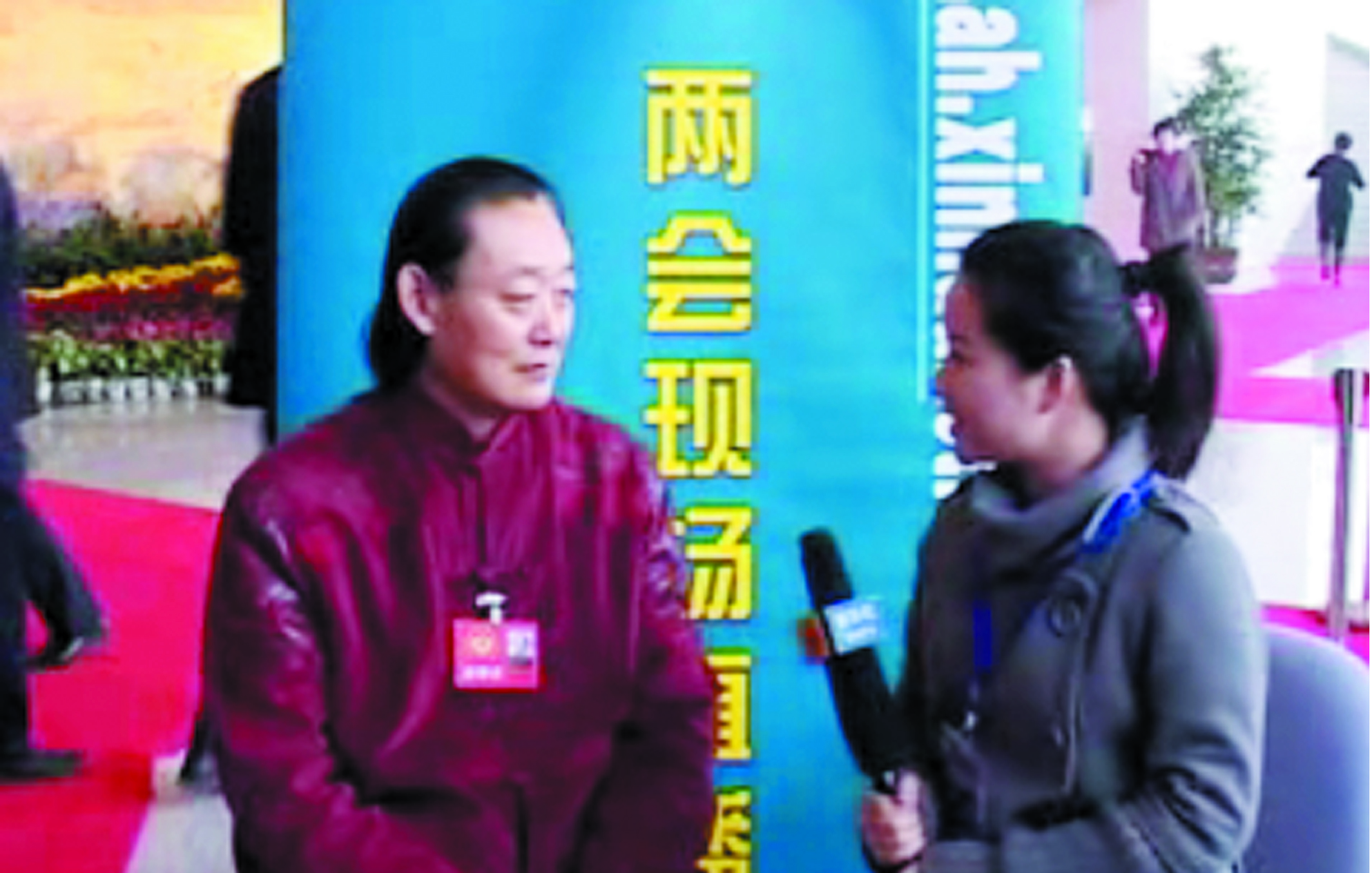 两会专访