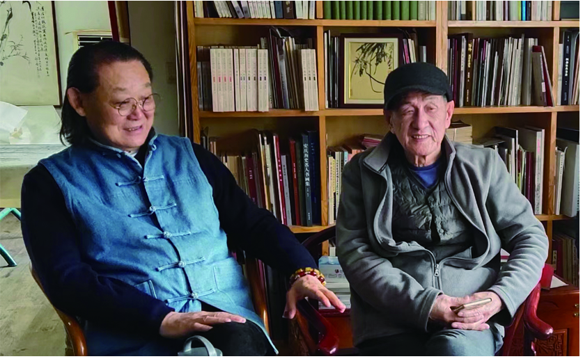 与萧承震在合肥
