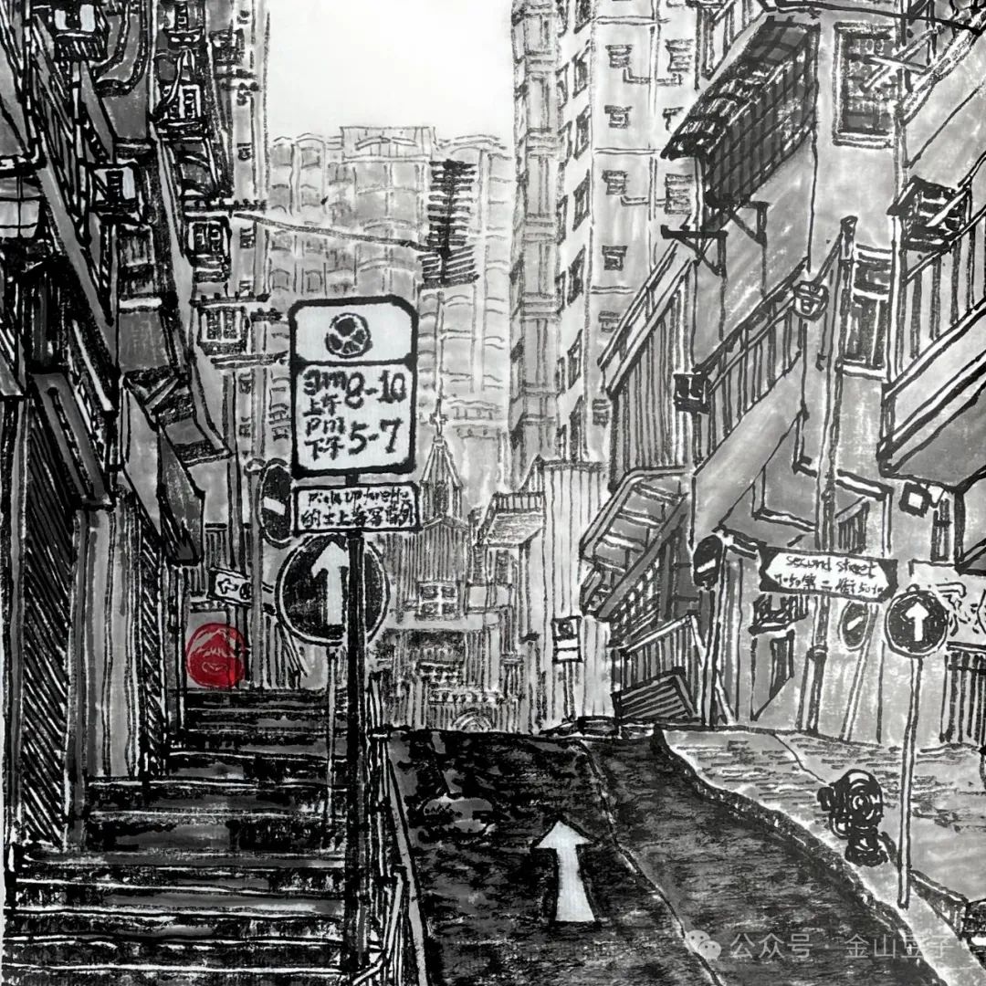長命街26.5x26.5cm