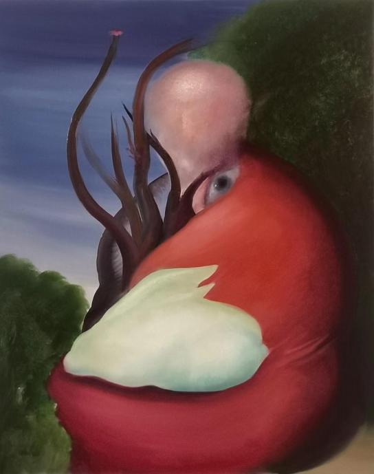 僧侣50×40cm