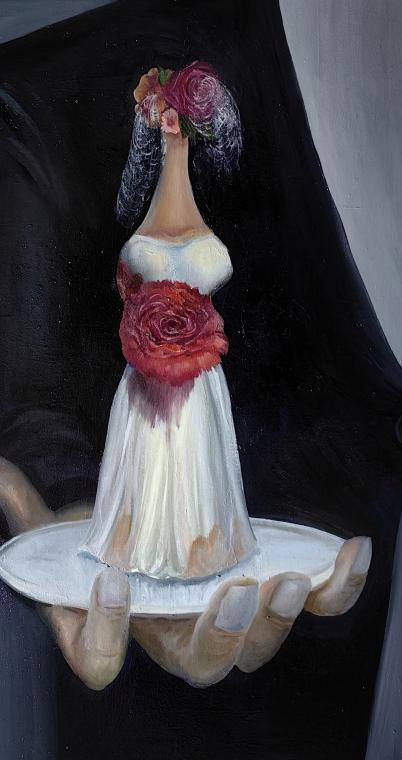 信物60×90cm