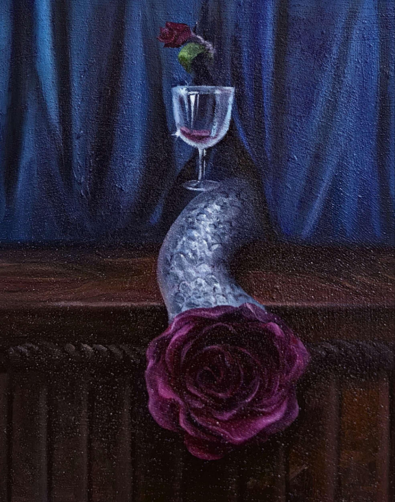无罪的惩罚50×40 cm