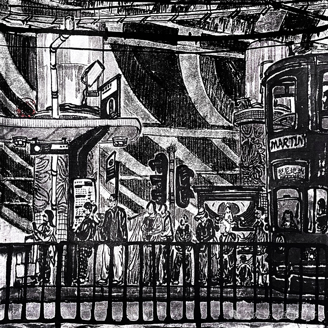 鵝澗26.5x26.5cm