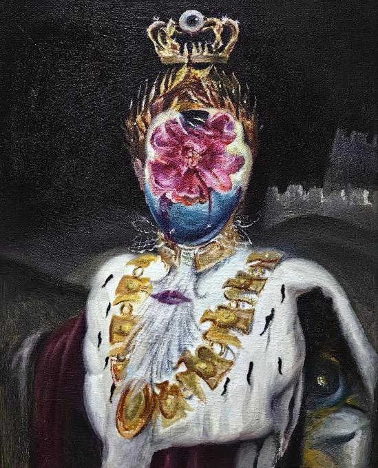 皇帝50×60 cm