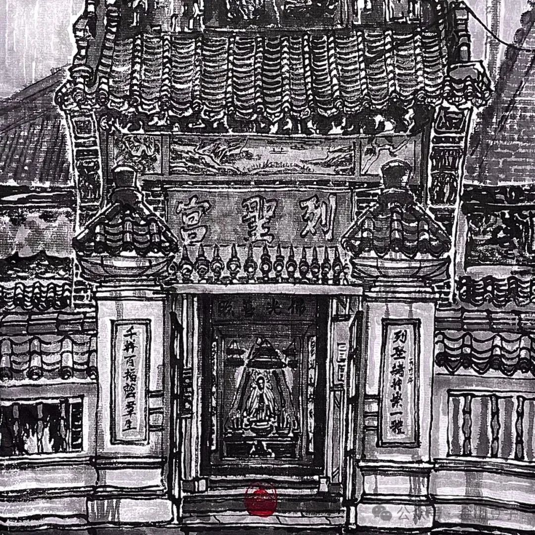 列聖26.5x26.5cm