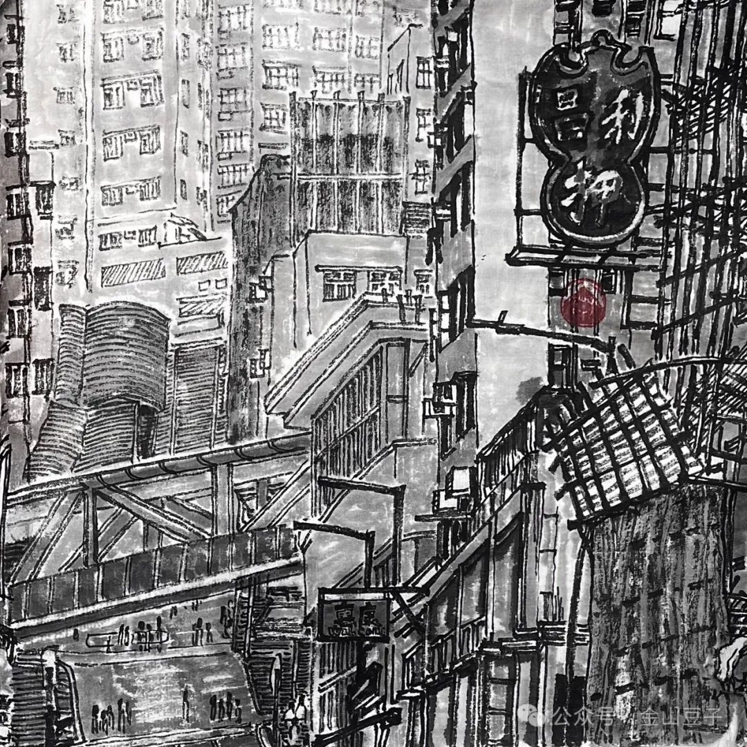 中街26.5x26.5cm