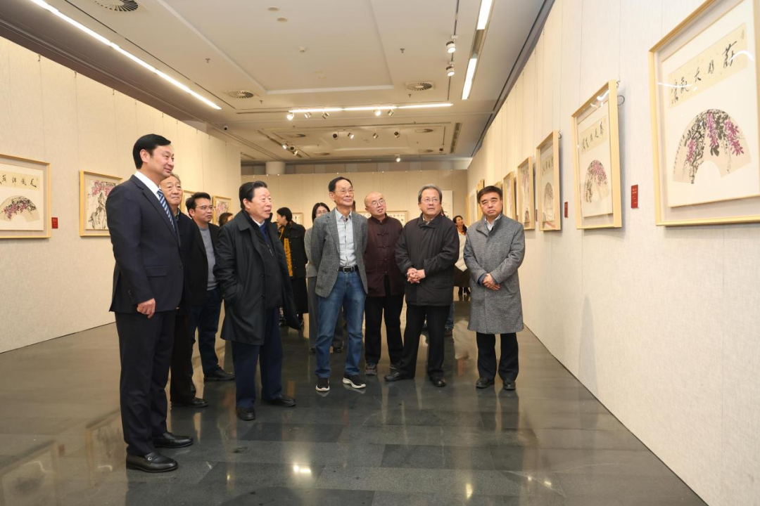 紫气东来——李俊中国画作品展在京举办