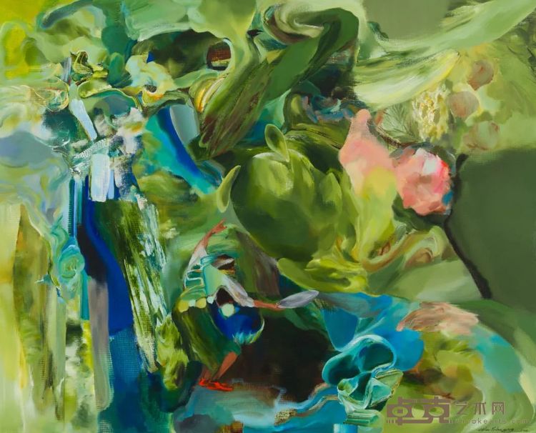 吴霜《在别处》｜80.0 x 100.0 cm